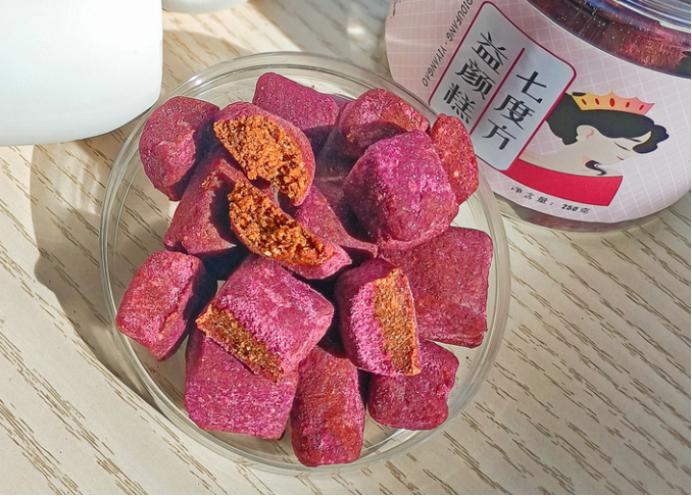 七夕节水果爱心礼盒,七夕节吃什么零食