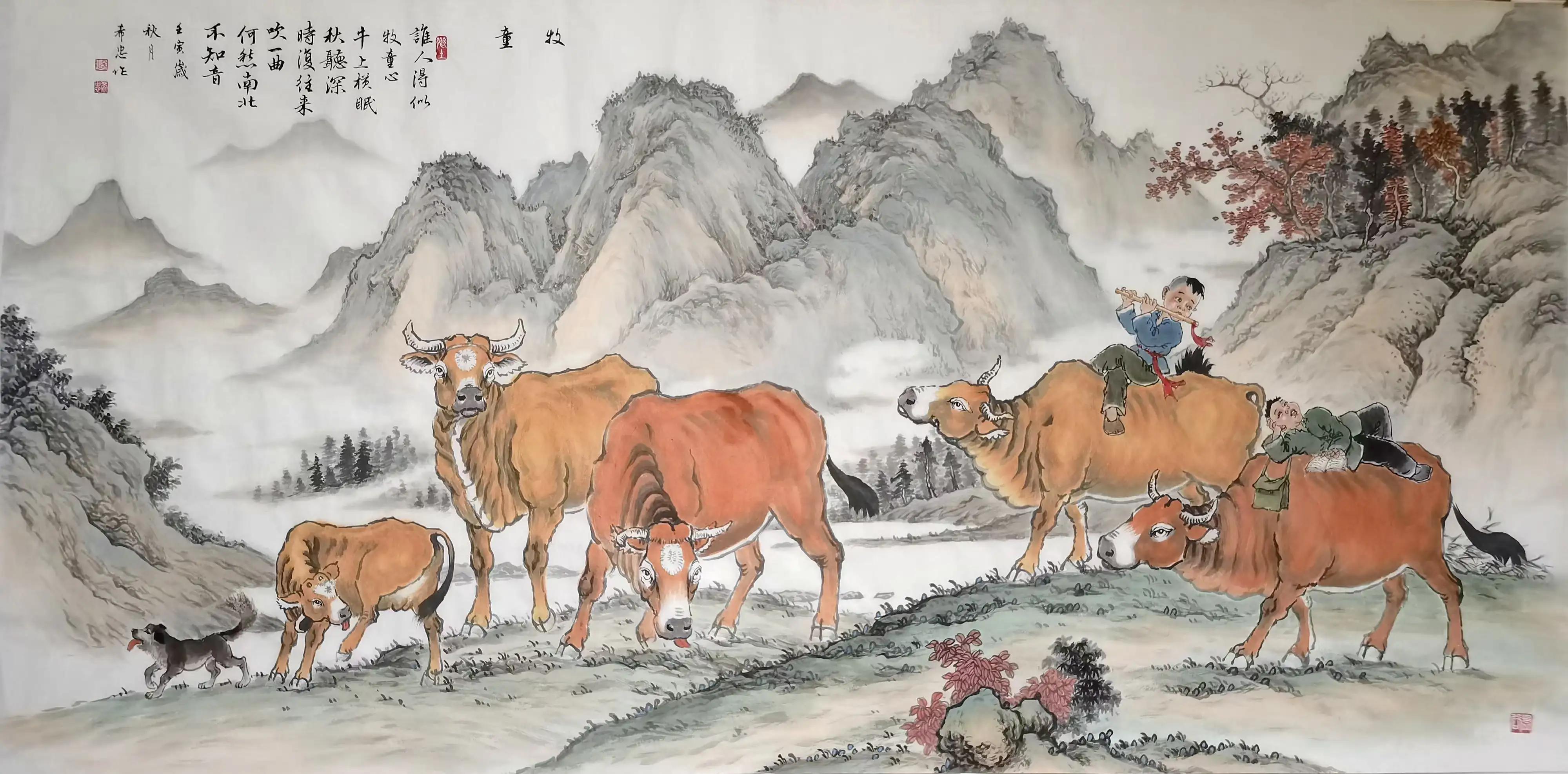 霍春阳牡丹作品,霍春阳金箔牡丹