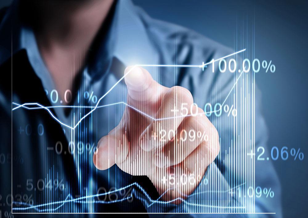 股票涨跌和经济无关,公司盈亏和股票涨跌