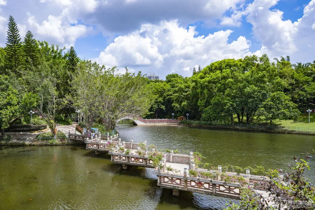 深圳海景公园景点推荐,我们逛了12个深圳绝美公园