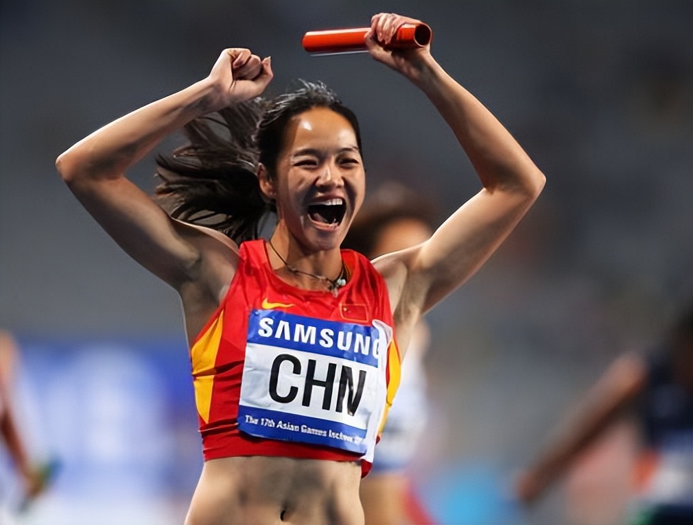 中国短跑名将打破9秒83纪录,中国老兵传奇