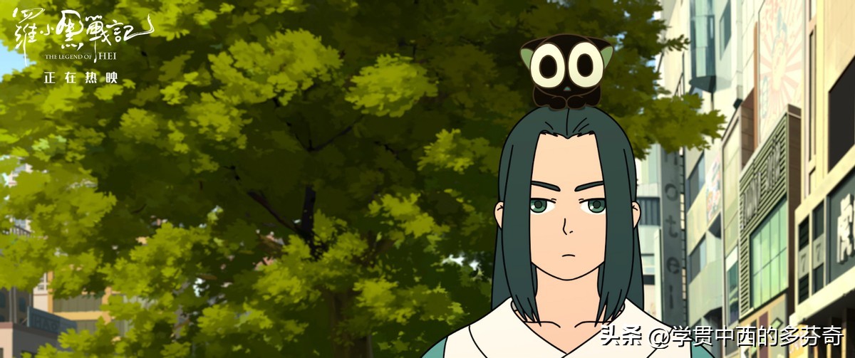 罗小黑战记电影人设图,罗小黑战记第二部海报插图