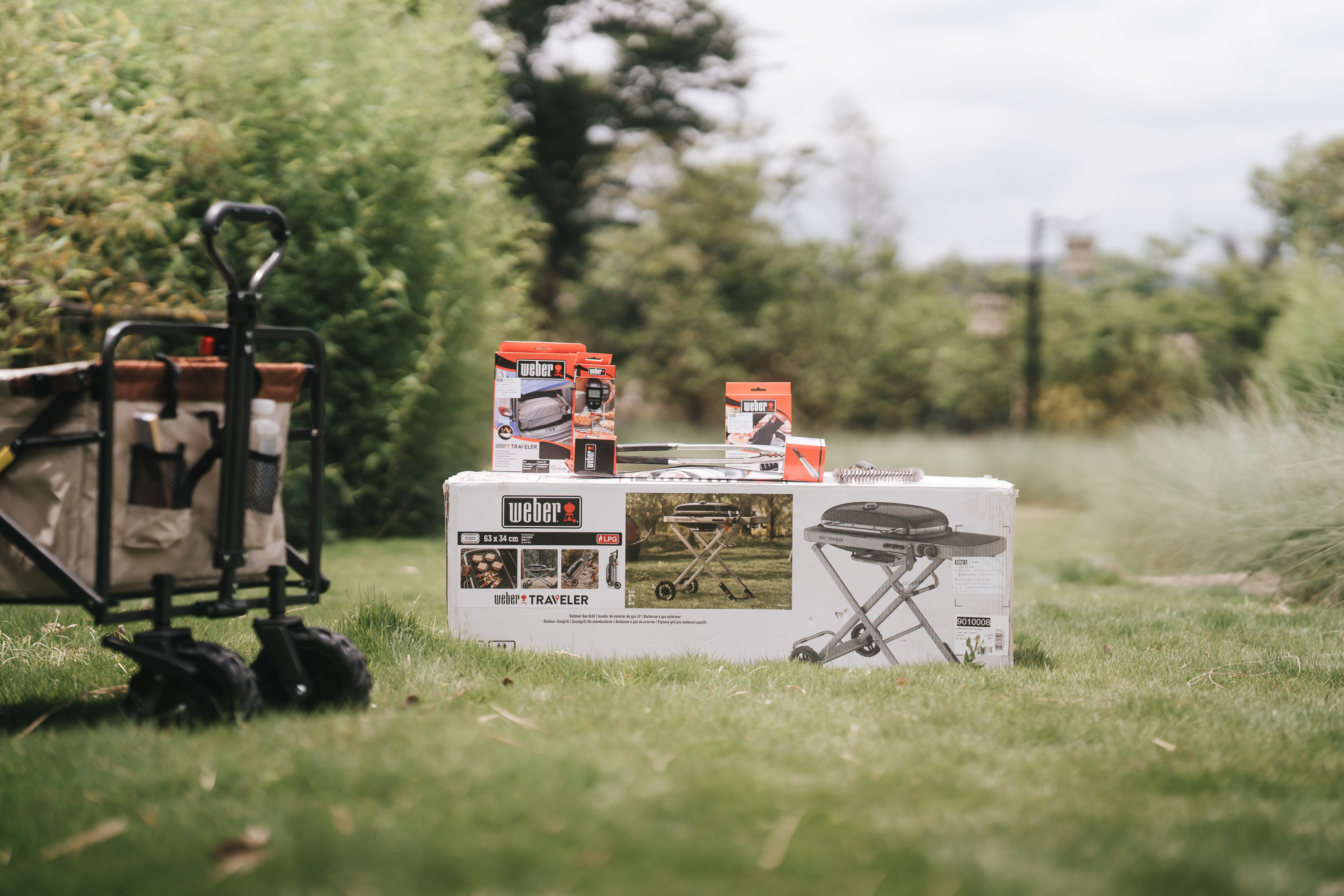 北美最流行的户外烧烤炉,美国weber烧烤炉