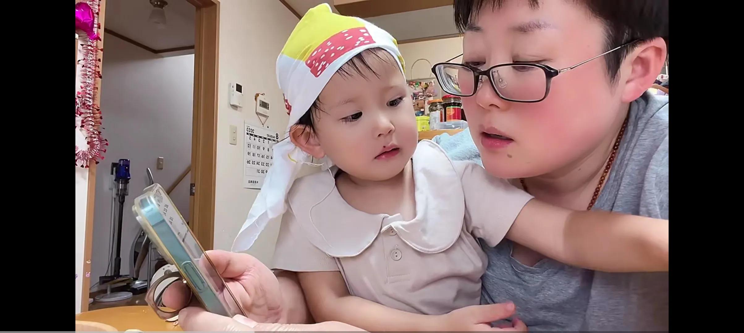 玉酱见到儿子新视频,玉酱怎么嫁到日本