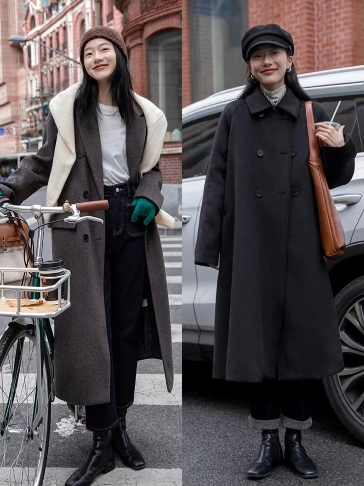 冬天雪地靴换长靴,冬季更适合老爹鞋还是雪地靴