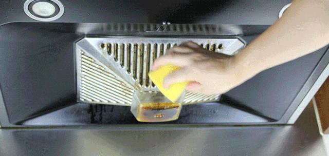 大油烟机油污妙招,油烟机油污用什么最好