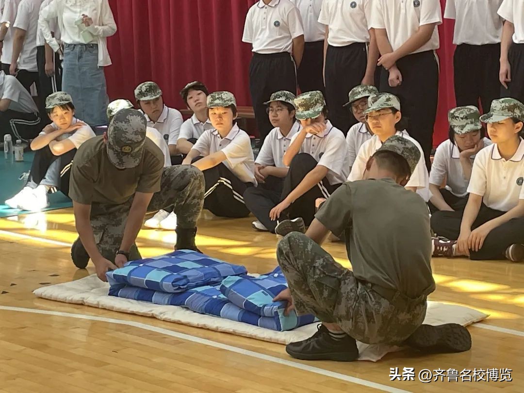 济南高一新生军训时间表,2018济南高一新生军训视频