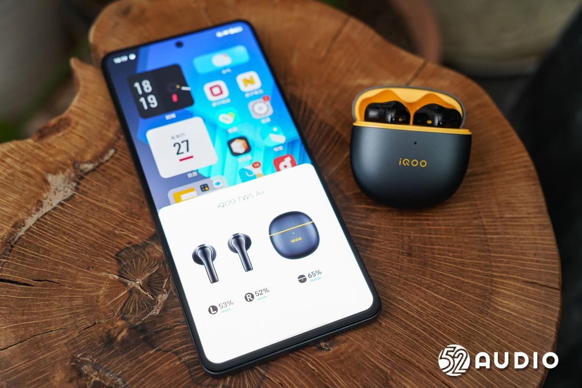 iqootwsair真无线耳机音质测评,iqoo蓝牙耳机tws1和2测试看电影