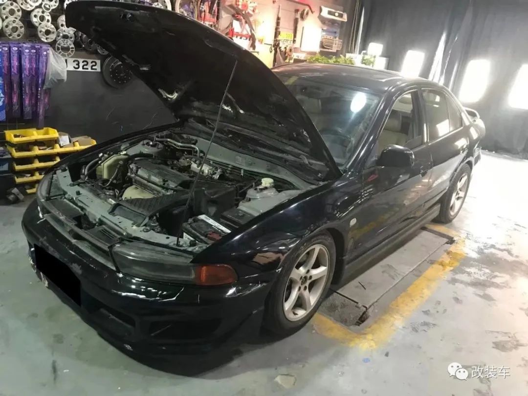 三菱戈蓝2023,三菱戈蓝可以移植6速波箱吗