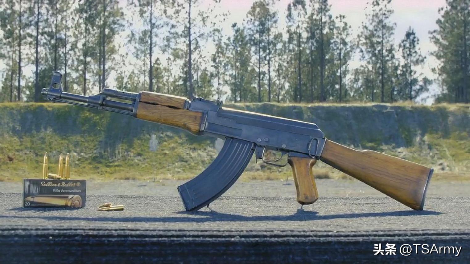 抗美援朝56式半自动步枪,朝鲜ak系列