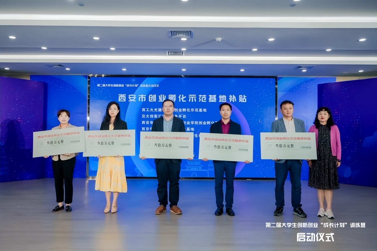 创业在西安逐梦新未来第二届大学生创新创业成长计划训练营启动