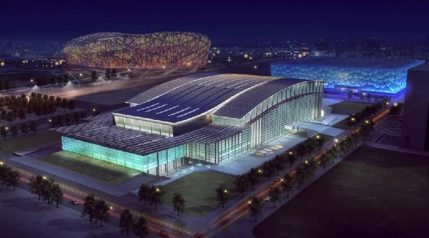 畅游中国景点,北京奥林匹克公园十八景