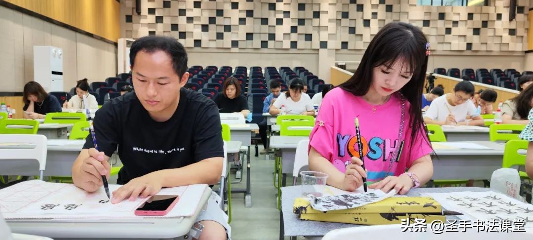 青少年书法培训,书法培训班教学方法的宣传