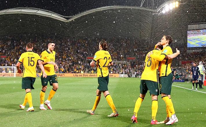 世预赛：澳大利亚vs日本，韩国vs伊朗，中国vs沙特阿拉伯