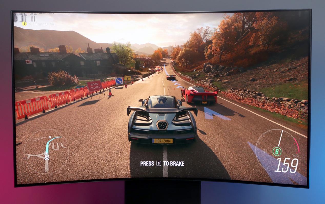 三星曲面显示器g9,三星显示器g97nb开箱