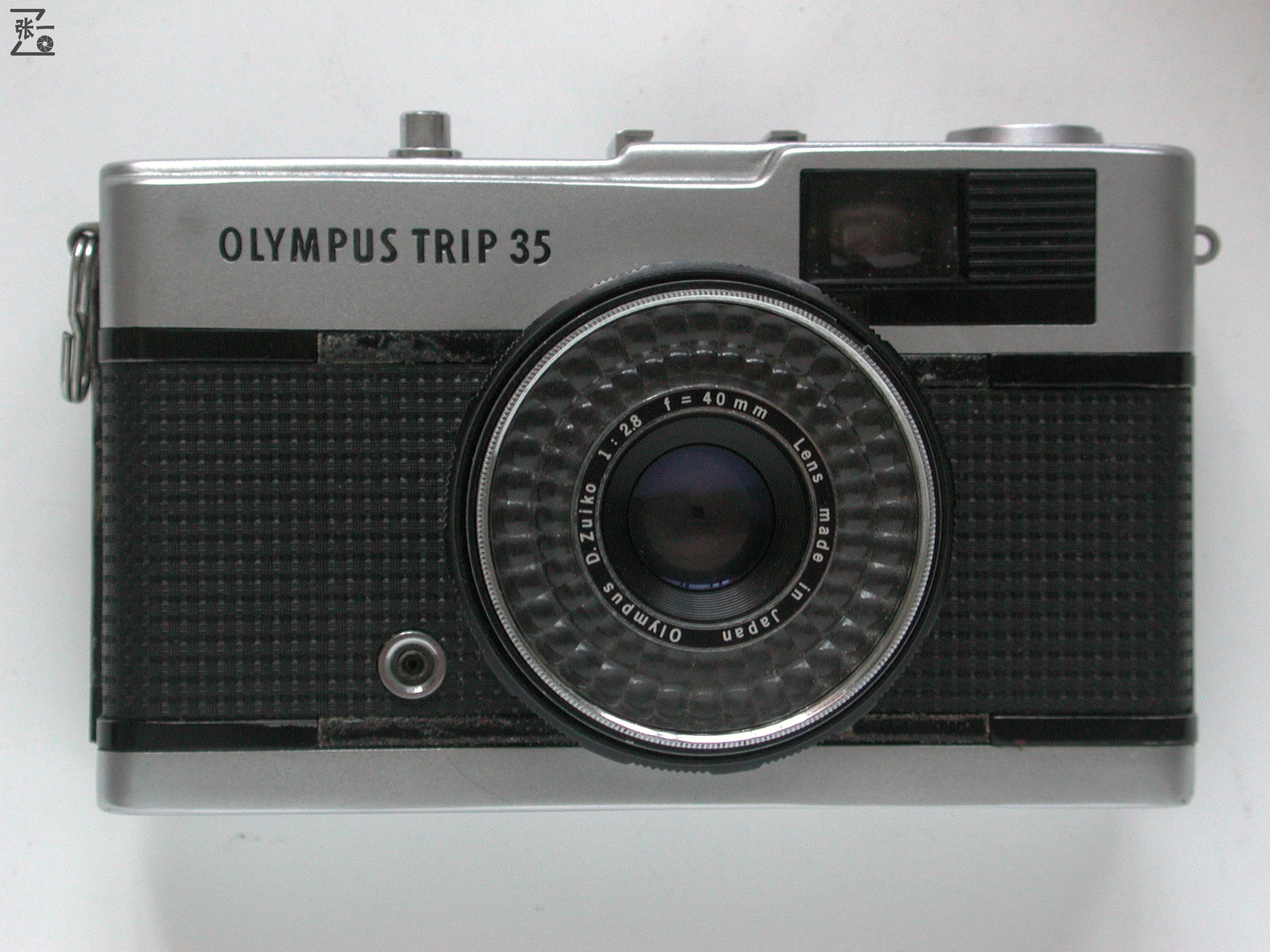 同好赠机：日本OlympusTrip35，一款销量惊人的旁轴照相机！