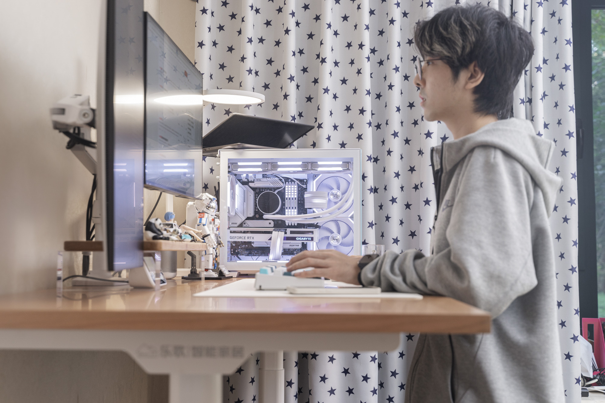 菜鸟程序员桌面改造,程序员桌面研发流程图解