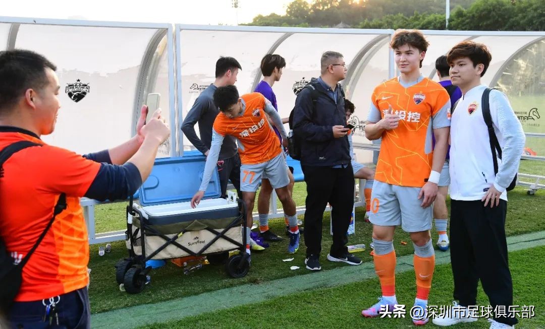 深足首场大胜,深足热身赛完整版