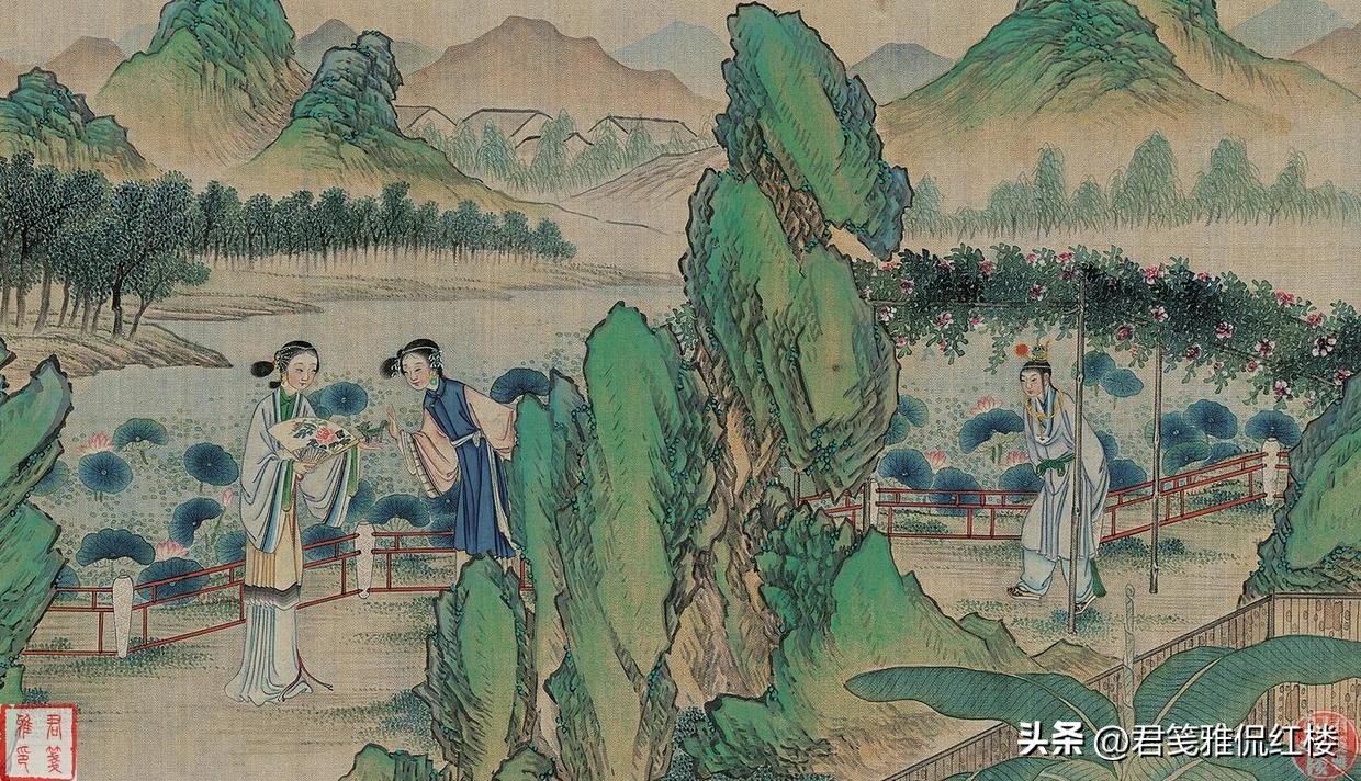 红楼梦：林黛玉的前世是绛珠草，史湘云的前世若是三生石，可能么