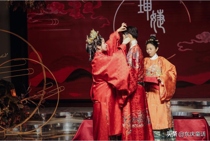 一场仪式感超强的中式婚礼,满满仪式感的婚礼中式婚礼