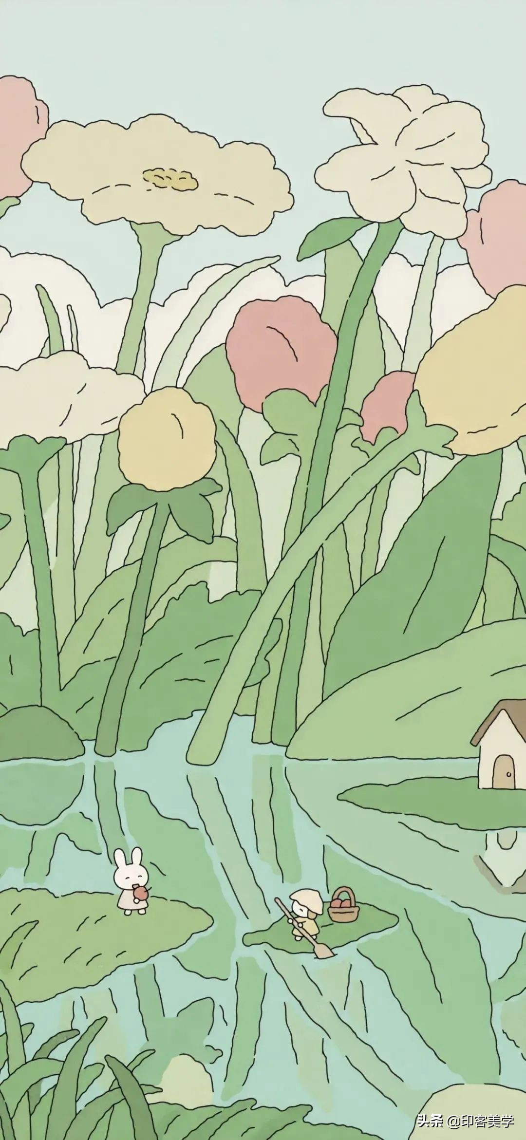 很小众却很惊艳的头像插画,一组写实风头像插画作品