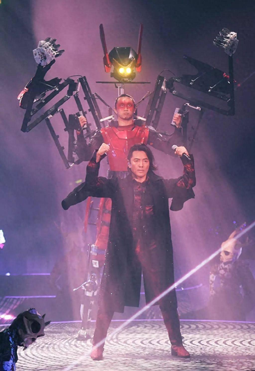 郑伊健现在在干嘛,郑伊健目前在干嘛