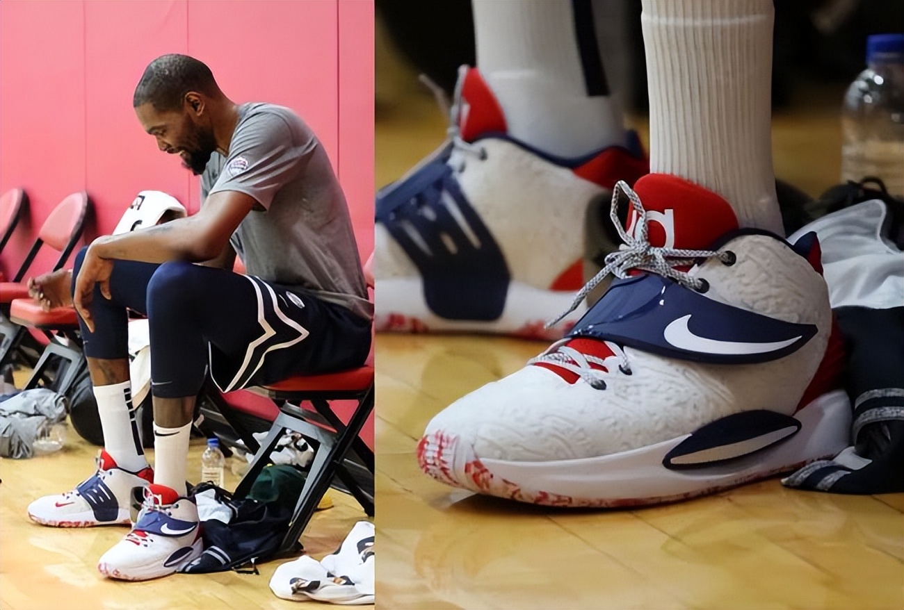 kd15新配色kd上脚,kd15上新