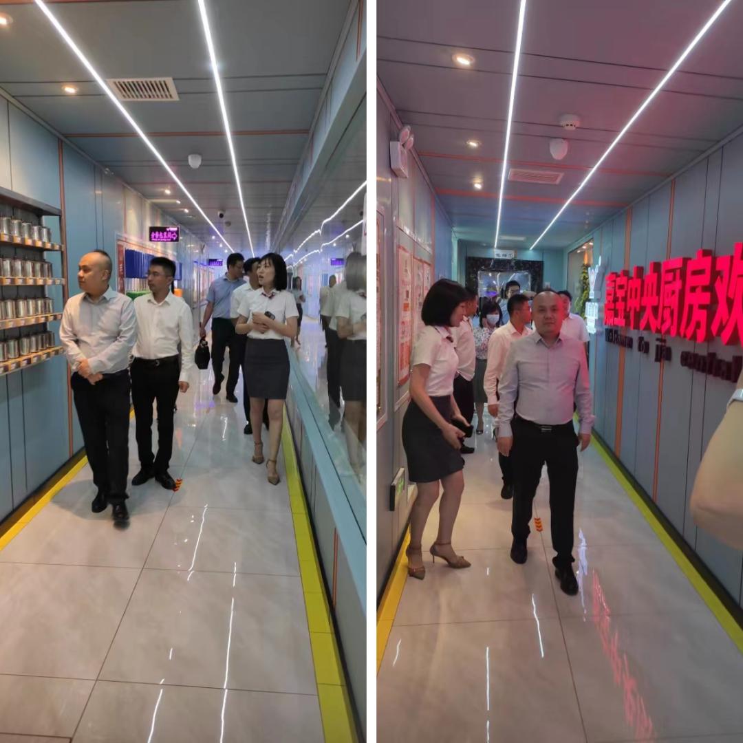 生态合作|平普科技董事长王晓磊一行到易淘集团总部考察交流