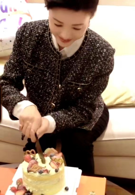 周涛小香风的照片,声临其境周涛庆生