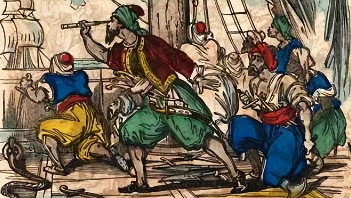 巴巴里海盗历史,巴巴罗萨海盗奥斯曼