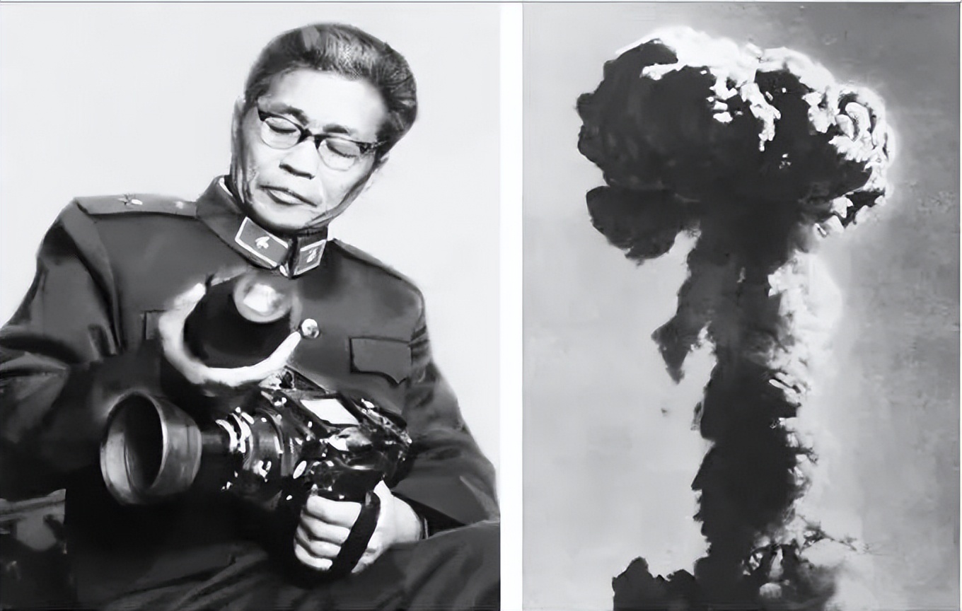 唐河风云人物6——新中国第一颗原*弹子**爆炸照片原来是他拍的