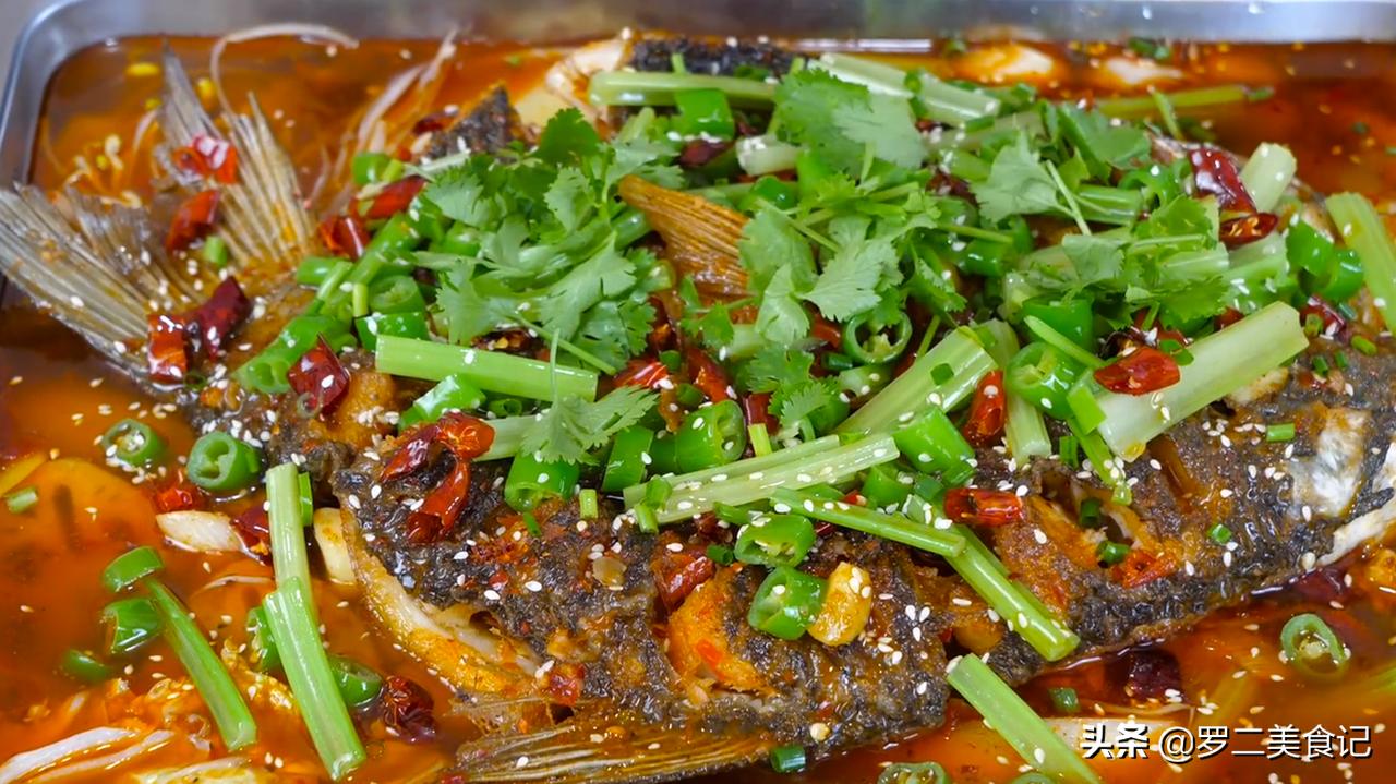 自己用锅怎么做烤鱼才好吃,在家用锅怎么做烤鱼简单又好吃