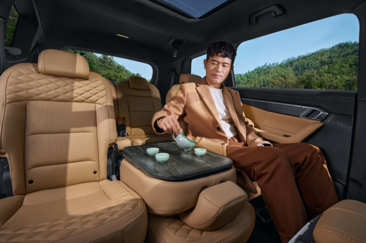 大七座suv豪越,四驱大7座suv不二之选