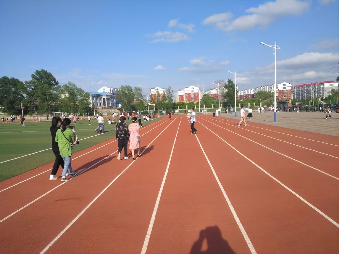 虎林广场美景,虎林老照片老广场