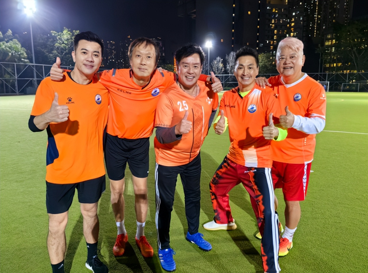 香港明星队备战村超名单,香港明星足球队村超