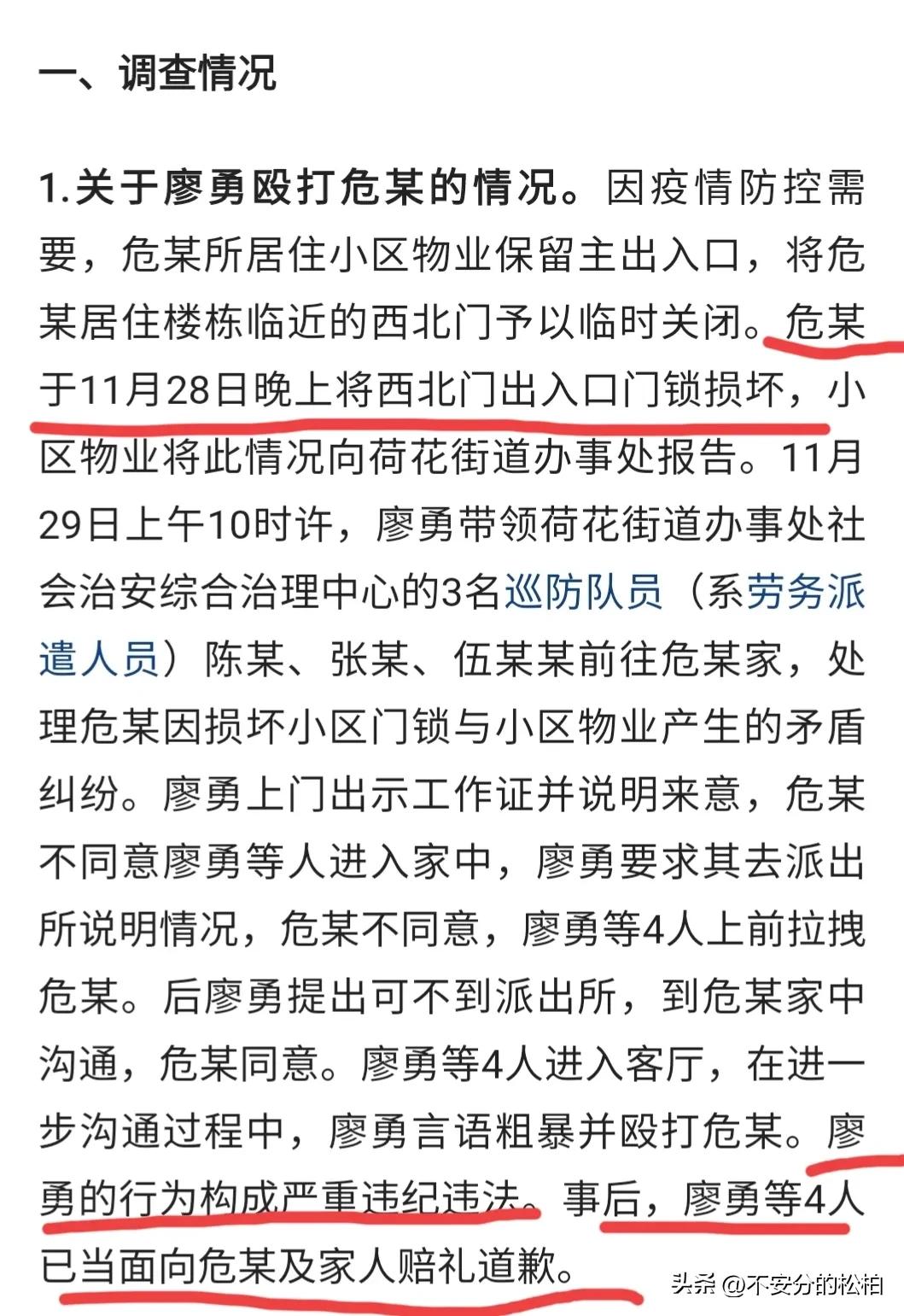 廖主任打人事件是什么事件,廖主任上门打人事件立案了么