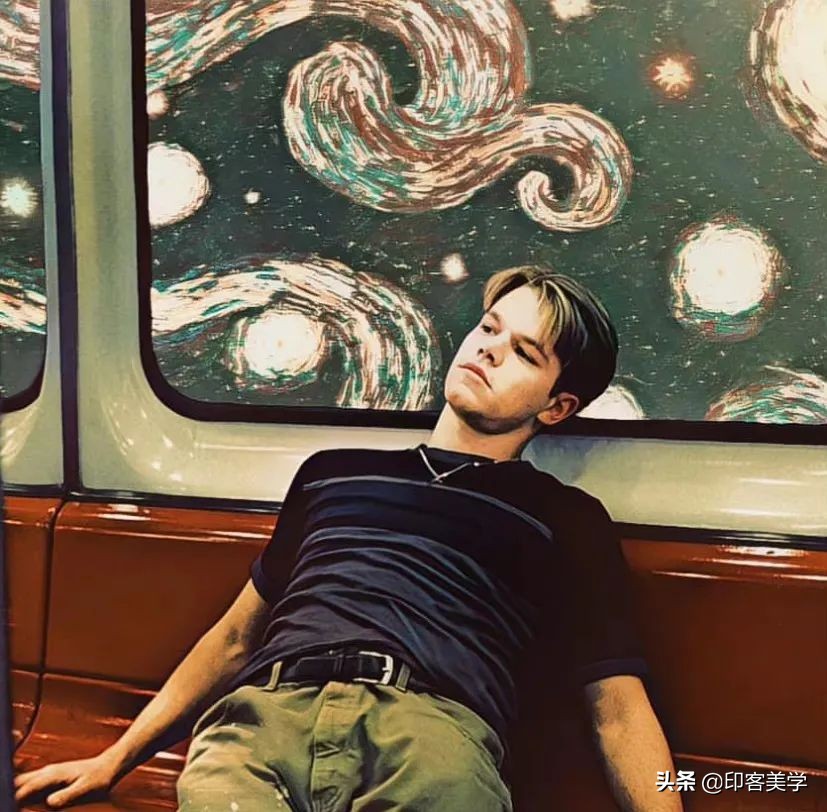 复古高端的小众头像男生,2022高级小众头像