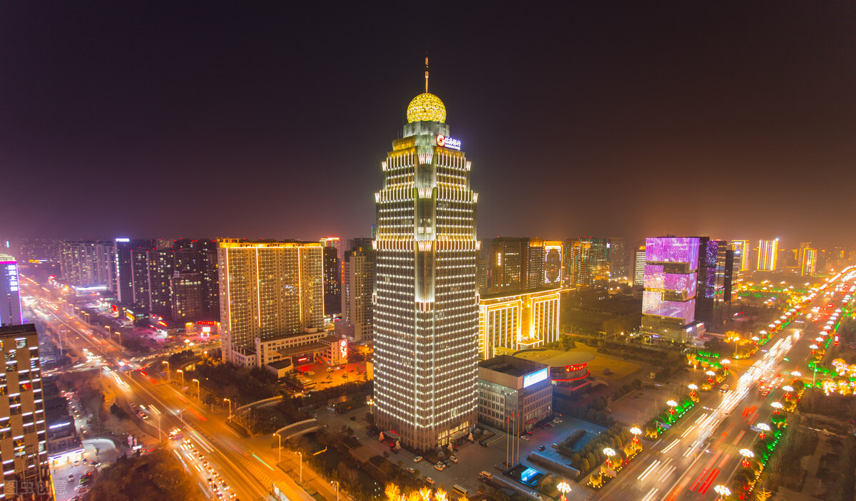 盘点山东省16地级市封顶第一高楼,山东第一高楼位置