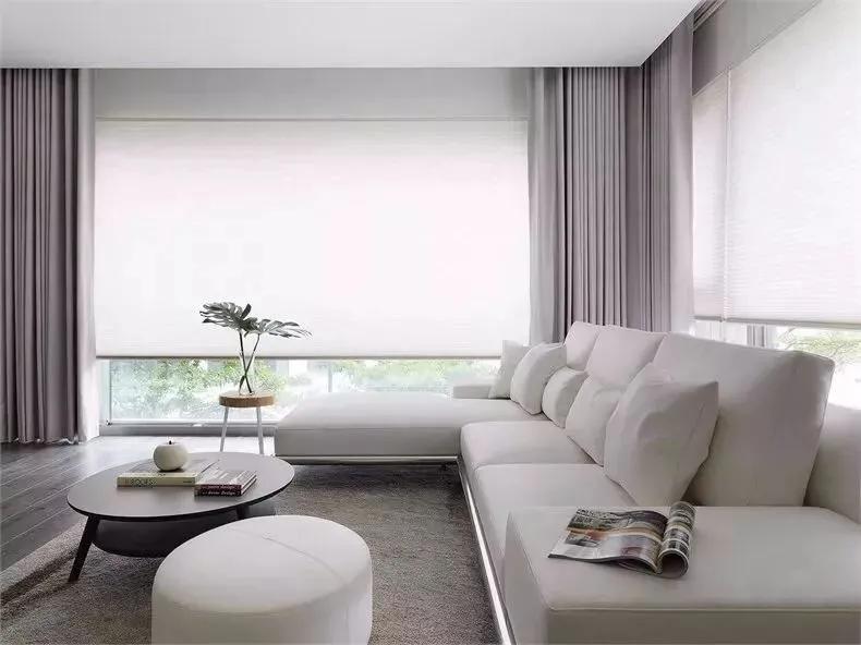 窗帘产品名称七：弹簧卷帘、防风卷帘