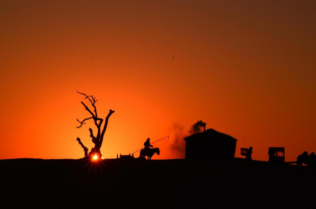 内蒙古冬季打卡景点,内蒙古美丽的草原网红打卡点