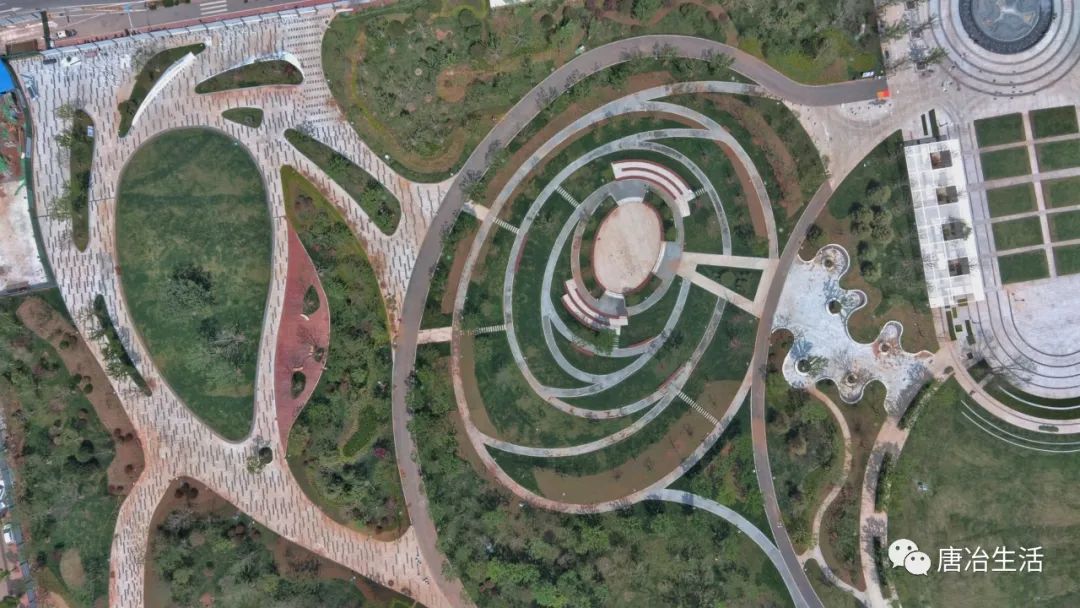 济南唐冶中央公园可以玩了吗,济南国际贸易港中央公园