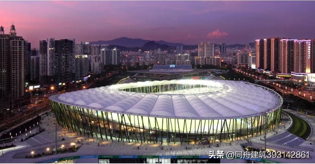 深圳市体育馆景观设计,寻找最美的建筑