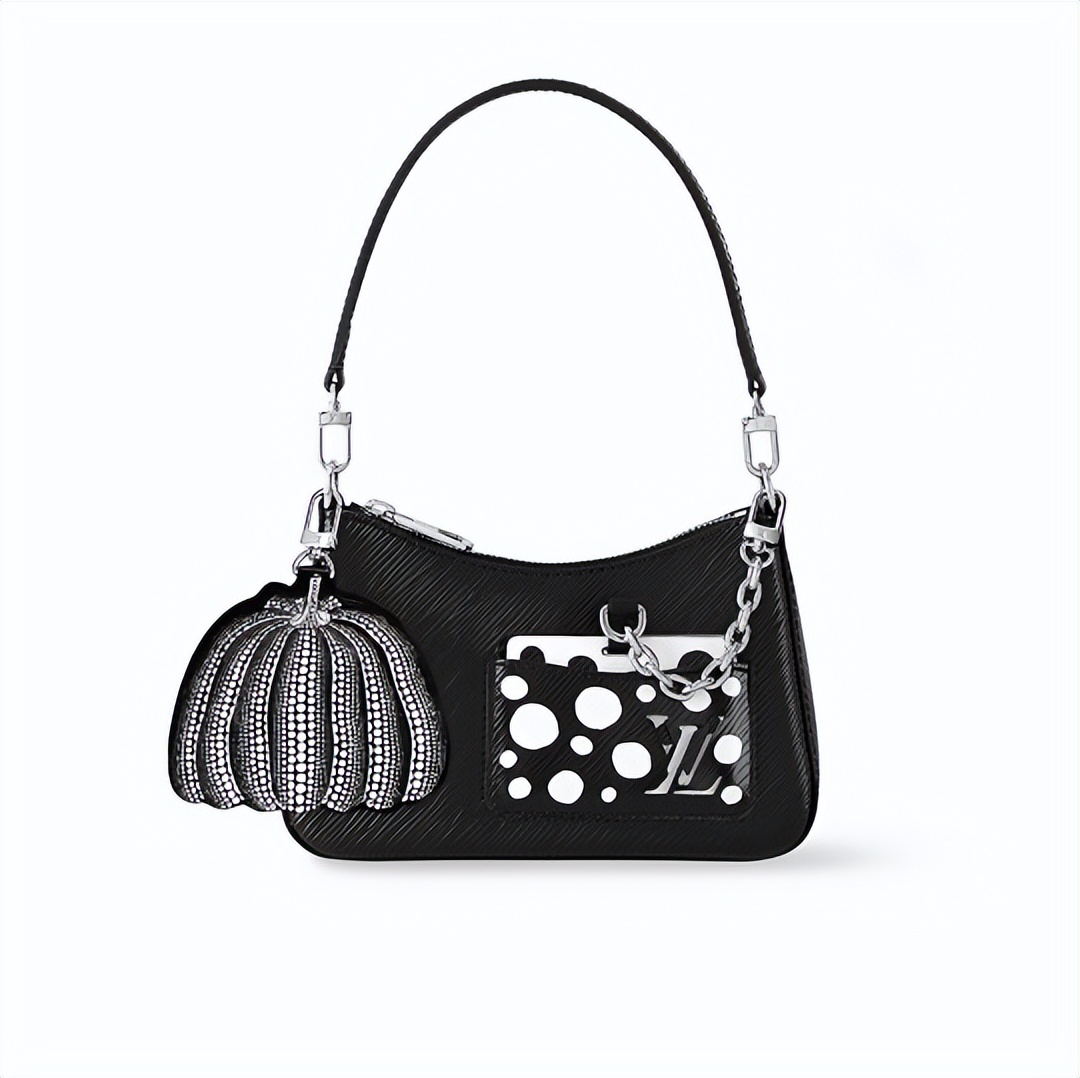 louisvuitton新包,lv联名草间波点包