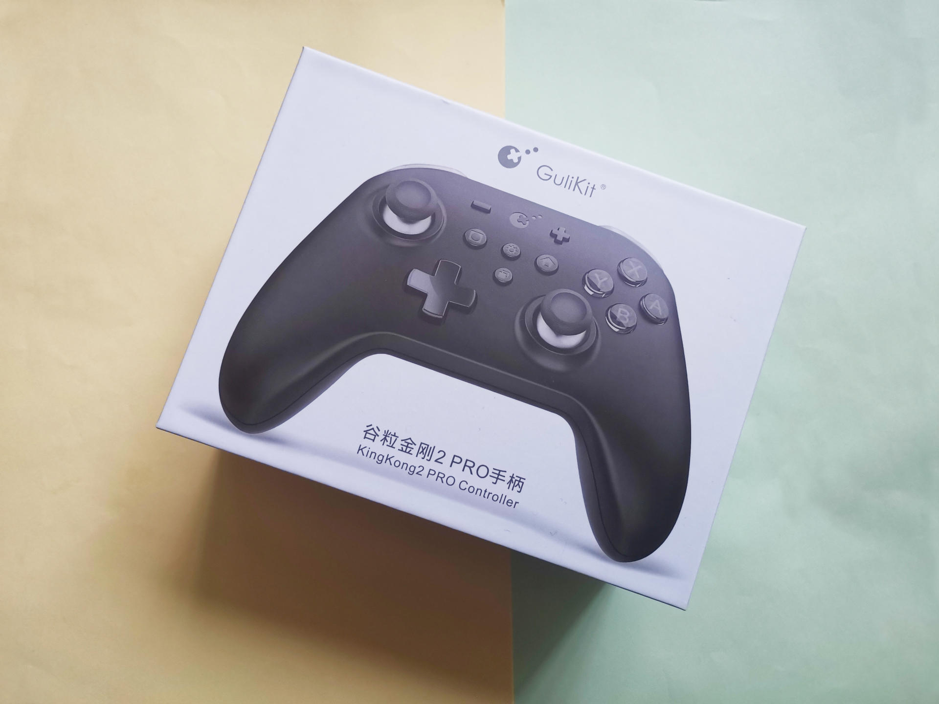 谷粒金刚2pro手柄支持手游么,谷粒金刚2pro手柄按键功能