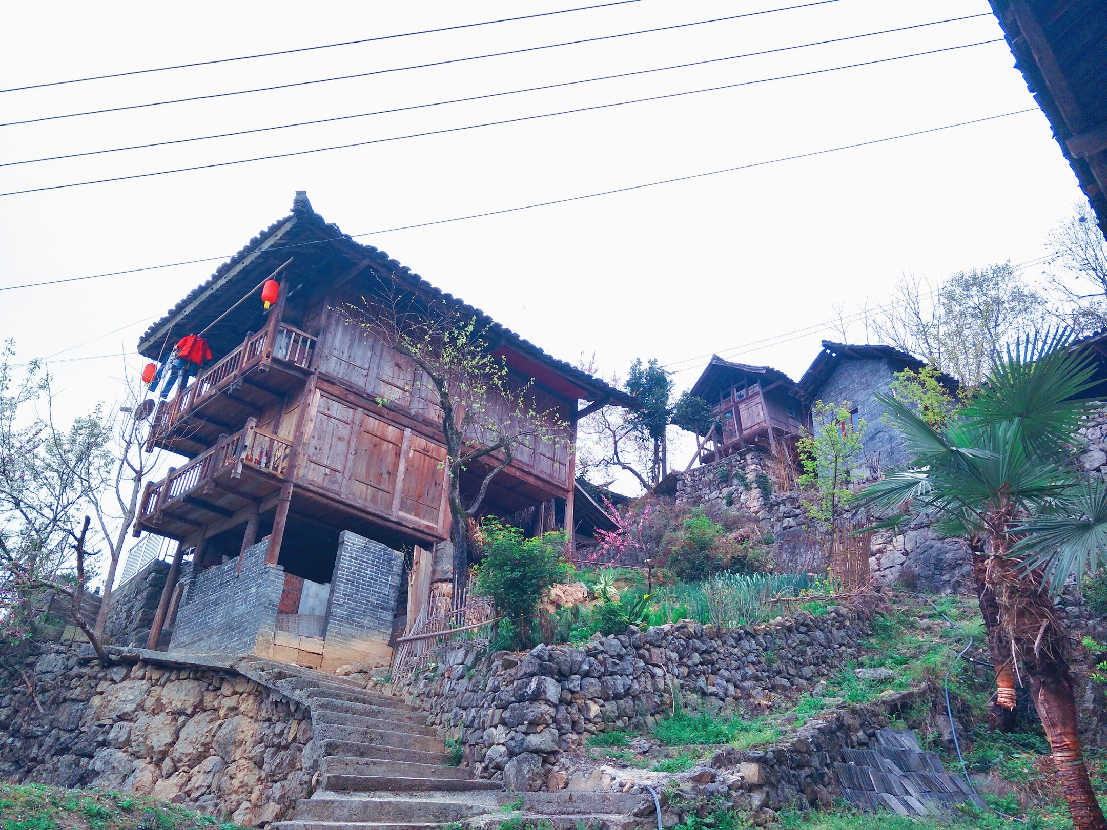 贵州石阡楼上古寨地图,贵州的古寨