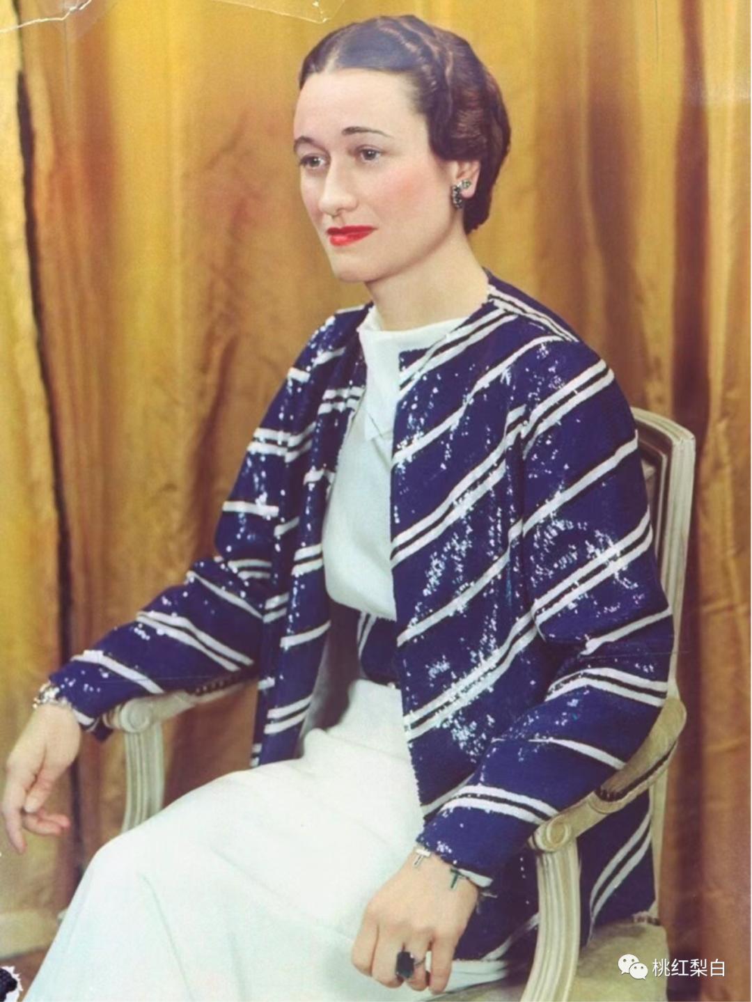 英国温莎公爵夫人珠宝,温莎公爵夫妇珠宝