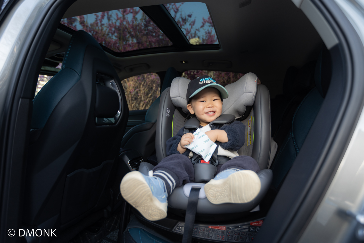 从小坐到大！宝宝的头等舱——Besbet悦享儿童安全座椅