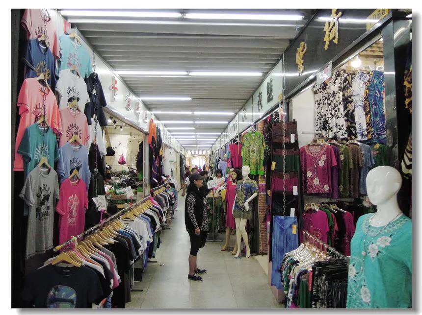 镜头记录北京,镜头批发市场