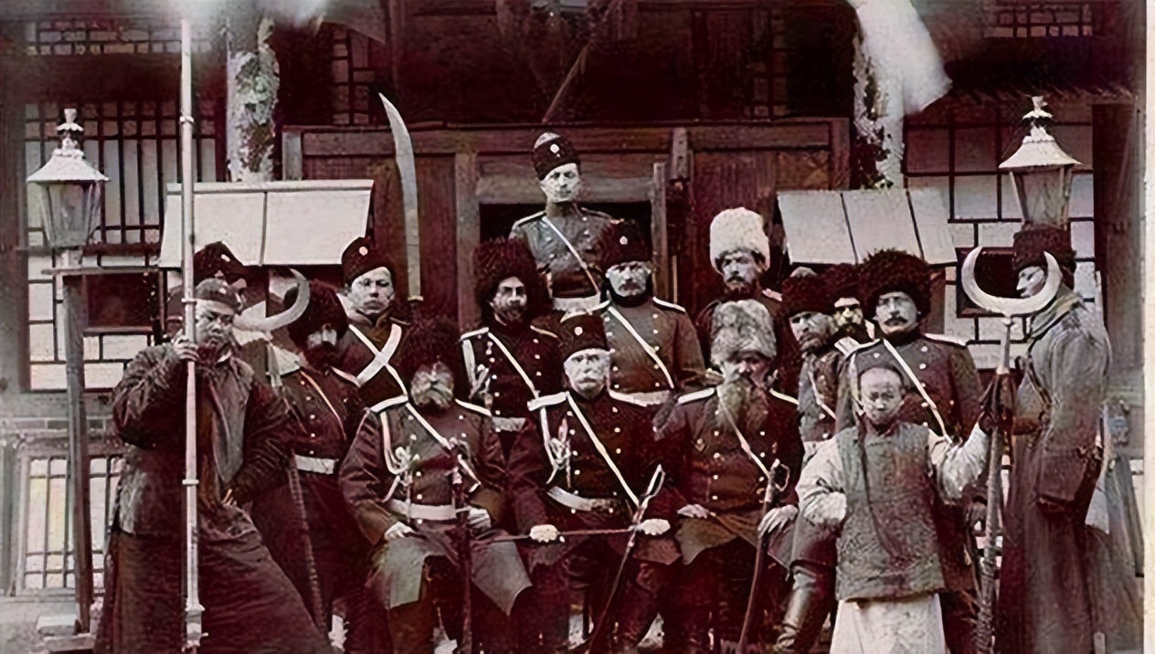 清朝护照写17个字现代护照,清朝护照二十七字主要内容