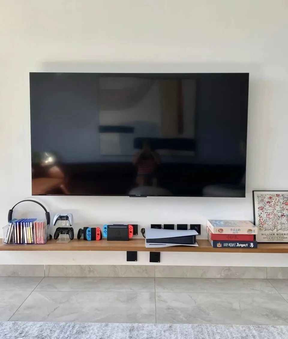 客厅路由器机顶盒线路怎么隐藏,路由器机顶盒电源线杂乱整理